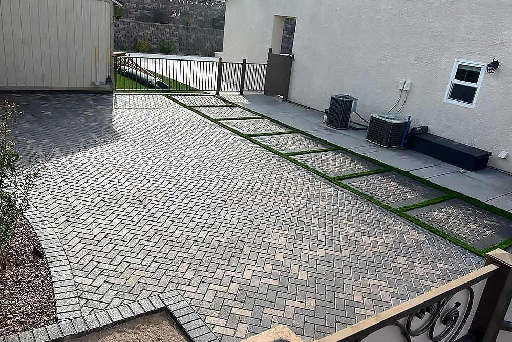 Hardscaping & Paver Installation Las Vegas | Sun Valley Landscaping