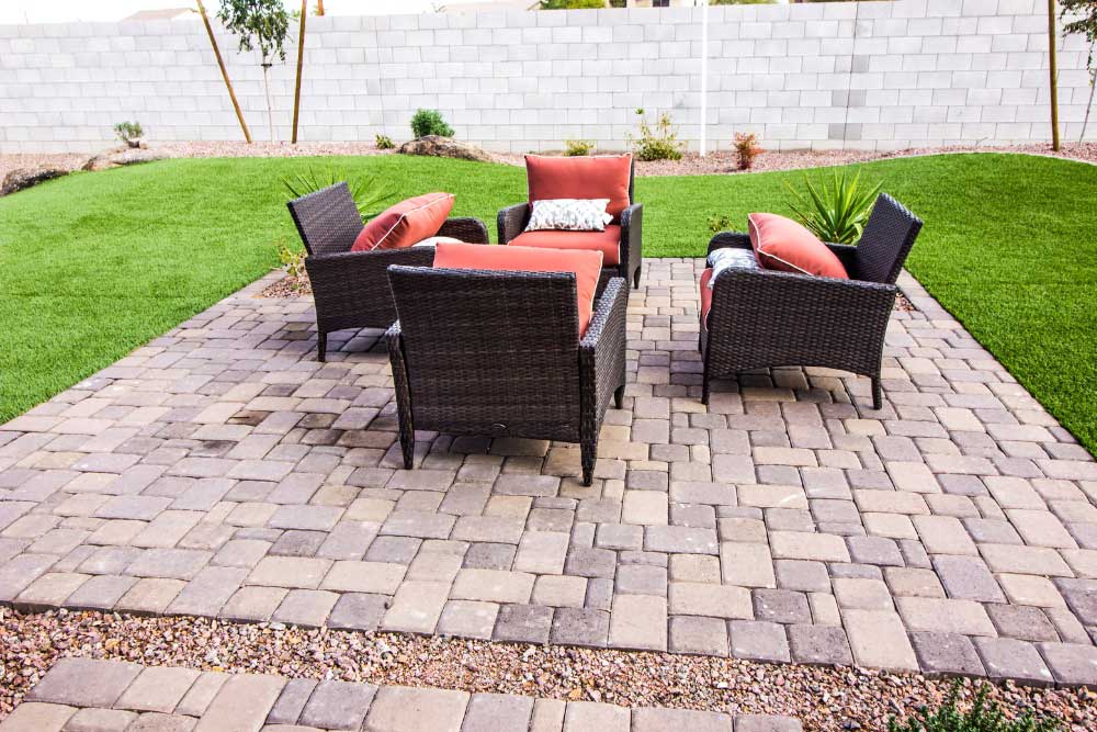 Add Outdoor Living Features for Entertaining