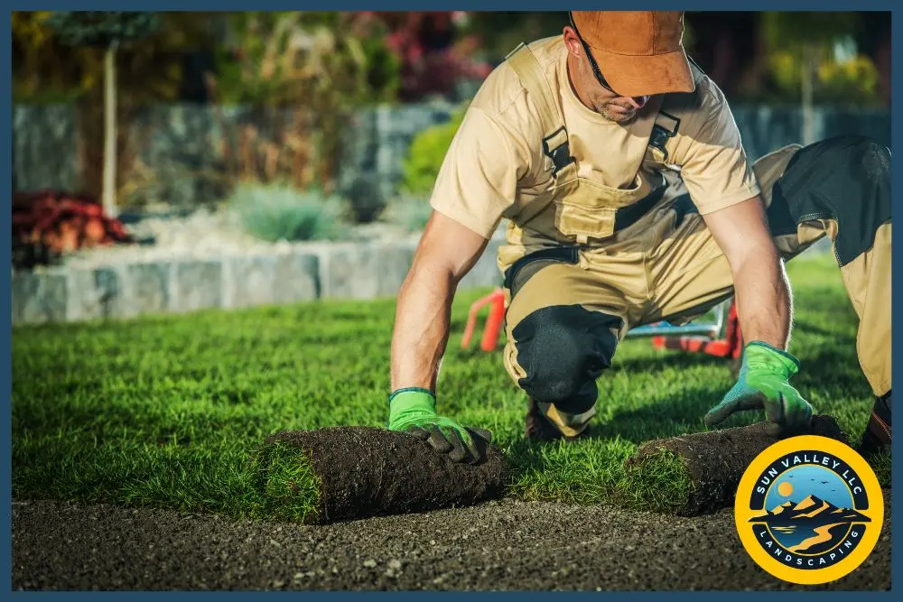 artificial grass installation