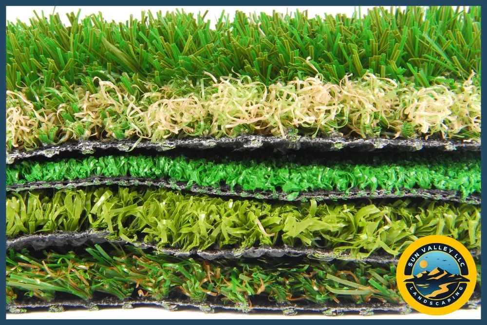 artificial grass installation