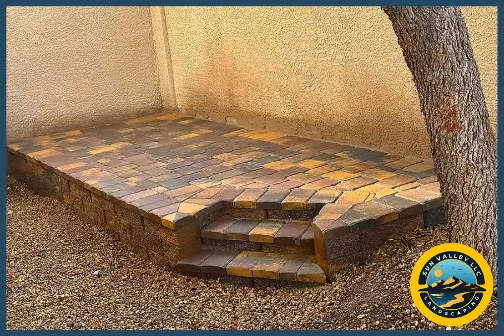 small outdoor spaces Las Vegas