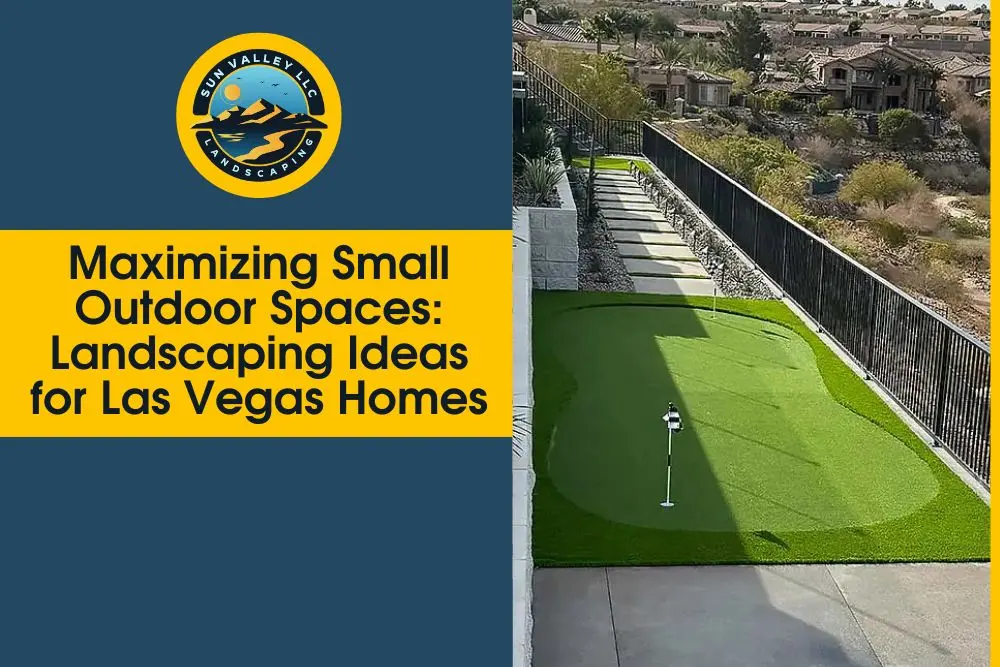 small outdoor spaces Las Vegas