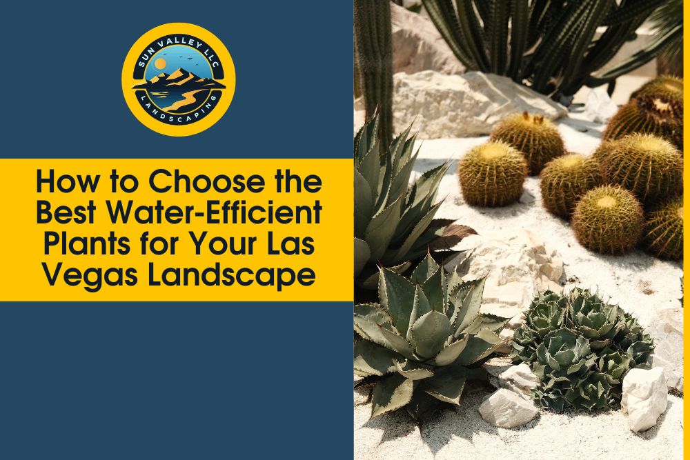 water-efficient plants Las Vegas